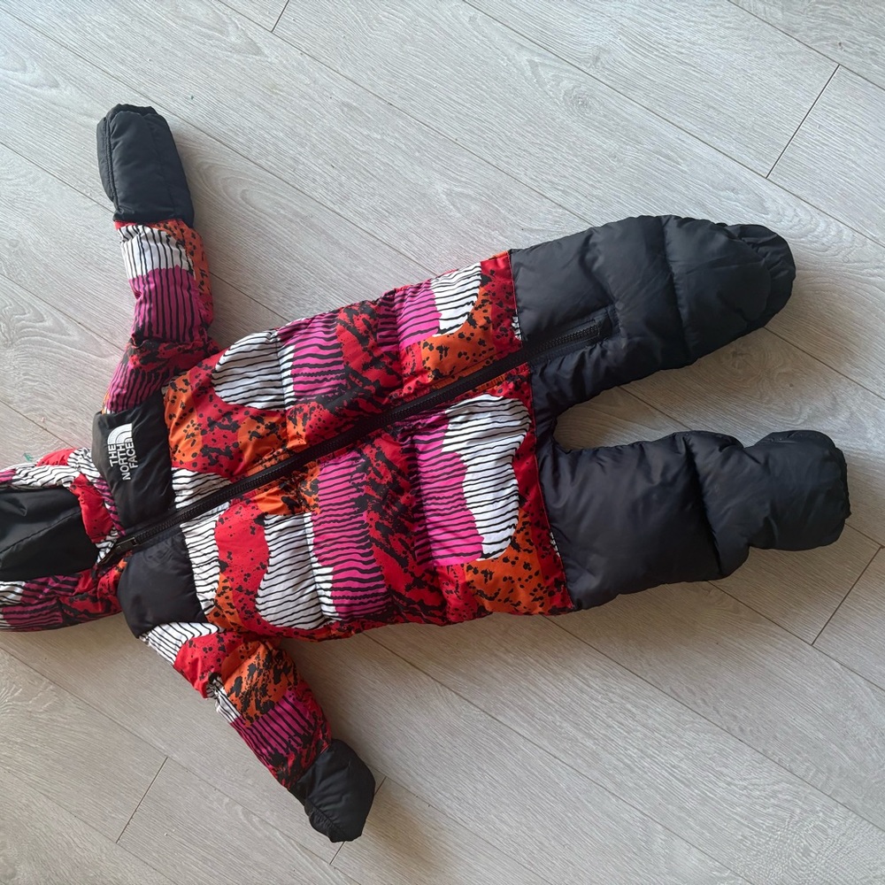 Colorful Infant Snowsuit